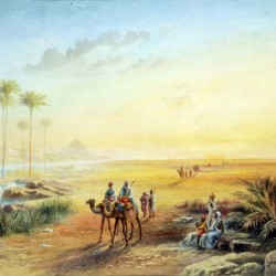 An Oasis at Giza